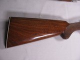 7861 Winchester 23 Pigeon XTR 12 gauge 26 inch barrels ic/mod, vent rib, single select trigger, round knob, ejectors,Winchester case, hang tag, pamphl - 8 of 17