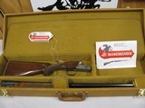 7861 Winchester 23 Pigeon XTR 12 gauge 26 inch barrels ic/mod, vent rib, single select trigger, round knob, ejectors,Winchester case, hang tag, pamphl - 3 of 17
