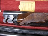 7857 Winchester 23 CUSTOM 2 BARREL HUNT SET, 28 gauge 26 inch barrels, 20 gauge 26 inch barrels, both 26 inches, both ic/mod, raised solid rib, ejecto - 22 of 25