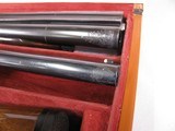 7857 Winchester 23 CUSTOM 2 BARREL HUNT SET, 28 gauge 26 inch barrels, 20 gauge 26 inch barrels, both 26 inches, both ic/mod, raised solid rib, ejecto - 13 of 25