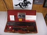7857 Winchester 23 CUSTOM 2 BARREL HUNT SET, 28 gauge 26 inch barrels, 20 gauge 26 inch barrels, both 26 inches, both ic/mod, raised solid rib, ejecto - 1 of 25
