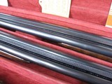 7857 Winchester 23 CUSTOM 2 BARREL HUNT SET, 28 gauge 26 inch barrels, 20 gauge 26 inch barrels, both 26 inches, both ic/mod, raised solid rib, ejecto - 11 of 25