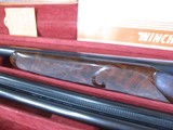 7857 Winchester 23 CUSTOM 2 BARREL HUNT SET, 28 gauge 26 inch barrels, 20 gauge 26 inch barrels, both 26 inches, both ic/mod, raised solid rib, ejecto - 20 of 25