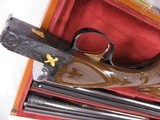 7857 Winchester 23 CUSTOM 2 BARREL HUNT SET, 28 gauge 26 inch barrels, 20 gauge 26 inch barrels, both 26 inches, both ic/mod, raised solid rib, ejecto - 9 of 25