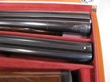7857 Winchester 23 CUSTOM 2 BARREL HUNT SET, 28 gauge 26 inch barrels, 20 gauge 26 inch barrels, both 26 inches, both ic/mod, raised solid rib, ejecto - 10 of 25