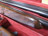 7857 Winchester 23 CUSTOM 2 BARREL HUNT SET, 28 gauge 26 inch barrels, 20 gauge 26 inch barrels, both 26 inches, both ic/mod, raised solid rib, ejecto - 14 of 25