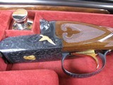 7857 Winchester 23 CUSTOM 2 BARREL HUNT SET, 28 gauge 26 inch barrels, 20 gauge 26 inch barrels, both 26 inches, both ic/mod, raised solid rib, ejecto - 5 of 25