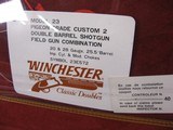 7865  Winchester 23 CUSTOM 2 BARREL HUNT SET WBS, 28 gauge 26 inch barrels, 20 gauge 26 inch barrels, both 26 inches, both ic/mod, raised solid rib, e - 15 of 19