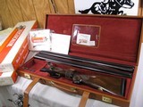7865  Winchester 23 CUSTOM 2 BARREL HUNT SET WBS, 28 gauge 26 inch barrels, 20 gauge 26 inch barrels, both 26 inches, both ic/mod, raised solid rib, e - 2 of 19