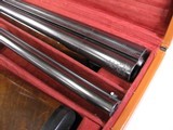 7865  Winchester 23 CUSTOM 2 BARREL HUNT SET WBS, 28 gauge 26 inch barrels, 20 gauge 26 inch barrels, both 26 inches, both ic/mod, raised solid rib, e - 9 of 19