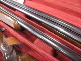 7865  Winchester 23 CUSTOM 2 BARREL HUNT SET WBS, 28 gauge 26 inch barrels, 20 gauge 26 inch barrels, both 26 inches, both ic/mod, raised solid rib, e - 8 of 19