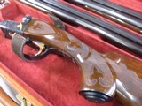 7865  Winchester 23 CUSTOM 2 BARREL HUNT SET WBS, 28 gauge 26 inch barrels, 20 gauge 26 inch barrels, both 26 inches, both ic/mod, raised solid rib, e - 4 of 19