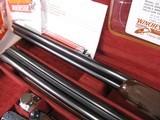 7865  Winchester 23 CUSTOM 2 BARREL HUNT SET WBS, 28 gauge 26 inch barrels, 20 gauge 26 inch barrels, both 26 inches, both ic/mod, raised solid rib, e - 13 of 19