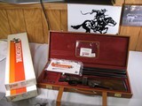 7865  Winchester 23 CUSTOM 2 BARREL HUNT SET WBS, 28 gauge 26 inch barrels, 20 gauge 26 inch barrels, both 26 inches, both ic/mod, raised solid rib, e - 1 of 19
