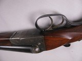 7864J.P. Sauer 20GA SXS shotgun, A.G. Eckernforde on barrel, sling swivels, solid rib, brass bead, cocking indicator, greener locking bolt, butt pla - 11 of 17