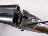 7864J.P. Sauer 20GA SXS shotgun, A.G. Eckernforde on barrel, sling swivels, solid rib, brass bead, cocking indicator, greener locking bolt, butt pla - 16 of 17