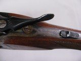7864J.P. Sauer 20GA SXS shotgun, A.G. Eckernforde on barrel, sling swivels, solid rib, brass bead, cocking indicator, greener locking bolt, butt pla - 17 of 17