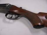 7864J.P. Sauer 20GA SXS shotgun, A.G. Eckernforde on barrel, sling swivels, solid rib, brass bead, cocking indicator, greener locking bolt, butt pla - 3 of 17