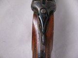 7864J.P. Sauer 20GA SXS shotgun, A.G. Eckernforde on barrel, sling swivels, solid rib, brass bead, cocking indicator, greener locking bolt, butt pla - 9 of 17
