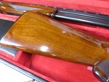 7880
Winchester 101 field 28G, 28 Barrels, M/F, 99% Condition, A+ Walnut, Pistol Grip, Butt Plate, Vent Rib, As New in Case, Beautiful Black with re - 5 of 16
