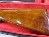 7880
Winchester 101 field 28G, 28 Barrels, M/F, 99% Condition, A+ Walnut, Pistol Grip, Butt Plate, Vent Rib, As New in Case, Beautiful Black with re - 2 of 16