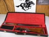 7880
Winchester 101 field 28G, 28 Barrels, M/F, 99% Condition, A+ Walnut, Pistol Grip, Butt Plate, Vent Rib, As New in Case, Beautiful Black with re