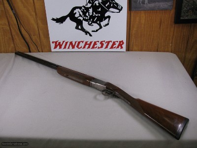 7873
Winchester 101 Pigeon Lightweight 28GA, 27” Barrels, IC/MOD screw in chokes, Vent rib, Winchester pad, Straight Grip.