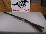 7873
Winchester 101 Pigeon Lightweight 28GA, 27” Barrels, IC/MOD screw in chokes, Vent rib, Winchester pad, Straight Grip.