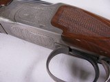 7873
Winchester 101 Pigeon Lightweight 28GA, 27” Barrels, IC/MOD screw in chokes, Vent rib, Winchester pad, Straight Grip. - 4 of 14