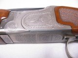 7887  Winchester 101 Pigeon LIGHTWEIGHT, 20 gauge, 27” barrels, SK/SK extended screw in chokes, coin silver snipe/quail engraved receiver, straight gr - 7 of 13