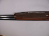 7887  Winchester 101 Pigeon LIGHTWEIGHT, 20 gauge, 27” barrels, SK/SK extended screw in chokes, coin silver snipe/quail engraved receiver, straight gr - 12 of 13