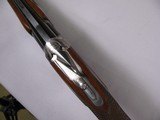 7887  Winchester 101 Pigeon LIGHTWEIGHT, 20 gauge, 27” barrels, SK/SK extended screw in chokes, coin silver snipe/quail engraved receiver, straight gr - 9 of 13