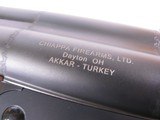 7896
Chiappa Tripple Threat Shotgun 12GA- Very Hard to find- Like new •	Manufacturer: Chiappa Firearms •	Model: Triple Threat Triple Barrel Shotgun • - 6 of 15