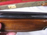 7845  Winchester 101 Pigeon Lightweight, 28 GA, 28 Inch Barrels, IC/IM, Straight grip, with Winchester green case,   Vent rib, Quail Engraved on coin - 14 of 23