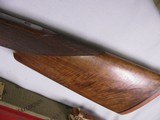 7845  Winchester 101 Pigeon Lightweight, 28 GA, 28 Inch Barrels, IC/IM, Straight grip, with Winchester green case,   Vent rib, Quail Engraved on coin - 10 of 23