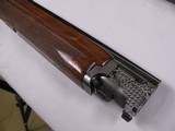 7845  Winchester 101 Pigeon Lightweight, 28 GA, 28 Inch Barrels, IC/IM, Straight grip, with Winchester green case,   Vent rib, Quail Engraved on coin - 11 of 23