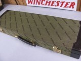 7902  Winchester Model 101 Quail Special, 410 Gage, M/F, 26” Barrels, Walnut, Single selective trigger, Vent Rib, With matching Winchester hard case. - 15 of 16