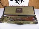 7902  Winchester Model 101 Quail Special, 410 Gage, M/F, 26” Barrels, Walnut, Single selective trigger, Vent Rib, With matching Winchester hard case. - 1 of 16