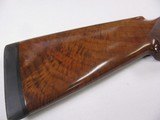 7903 Winchester 101 Diamond Grade, 410 Gauge, Skeet/Skeet, 28” Barrels, 2 1/2” Chambers, Possible unfired, AAA+++ Highly figured walnut, Correct Diamo - 4 of 15