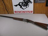 7904  Winchester 101 Pigeon Lightweight, 28GA, 28” Barrels, IC/MOD. Very hard to find, Game scene, Ejectors, Vent Rib, Winchester butt pad, AA++ Fancy - 1 of 12