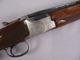 7904  Winchester 101 Pigeon Lightweight, 28GA, 28” Barrels, IC/MOD. Very hard to find, Game scene, Ejectors, Vent Rib, Winchester butt pad, AA++ Fancy - 10 of 12