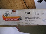 7906   Winchester 23 Heavy Duck 12-gauge, 30-inch barrels full and full, all original, Comes with the correct serialized box and a hard Winchester gre - 19 of 19