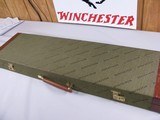 7906   Winchester 23 Heavy Duck 12-gauge, 30-inch barrels full and full, all original, Comes with the correct serialized box and a hard Winchester gre - 17 of 19