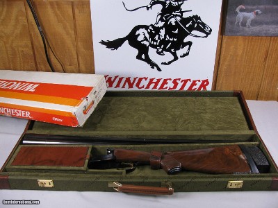 7906   Winchester 23 Heavy Duck 12-gauge, 30-inch barrels full and full, all original, Comes with the correct serialized box and a hard Winchester gre