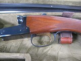 7906   Winchester 23 Heavy Duck 12-gauge, 30-inch barrels full and full, all original, Comes with the correct serialized box and a hard Winchester gre - 5 of 19