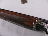 7914  Winchester 101 Pigeon LIGHTWEIGHT, 20 gauge, 27” barrels, IC/SK Flush screw in chokes, coin silver snipe/quail engraved receiver, straight grip, - 10 of 18