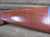 7914  Winchester 101 Pigeon LIGHTWEIGHT, 20 gauge, 27” barrels, IC/SK Flush screw in chokes, coin silver snipe/quail engraved receiver, straight grip, - 2 of 18