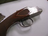 7914  Winchester 101 Pigeon LIGHTWEIGHT, 20 gauge, 27” barrels, IC/SK Flush screw in chokes, coin silver snipe/quail engraved receiver, straight grip, - 9 of 18