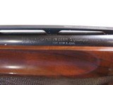7914  Winchester 101 Pigeon LIGHTWEIGHT, 20 gauge, 27” barrels, IC/SK Flush screw in chokes, coin silver snipe/quail engraved receiver, straight grip, - 12 of 18