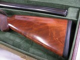 7913  Winchester 101 Pigeon Lightweight 12 gauge, 27 inch barrels, Winchester screw in extended chokes EX Full/ Mod, Beautifull green Winchester hard - 2 of 18